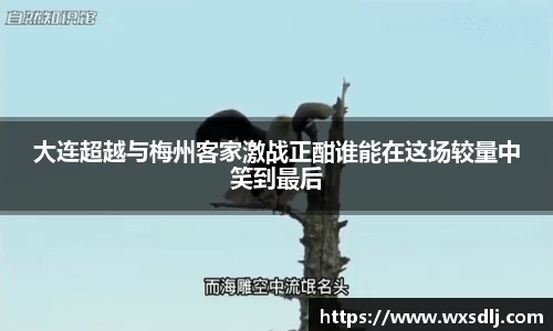 大连超越与梅州客家激战正酣谁能在这场较量中笑到最后